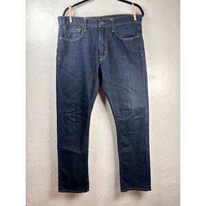 American Eagle Slim Jeans Mens 33x30 Dark Wash Stretch Denim Preppy Lumberjack